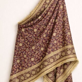 Exquisite Gota Mukaish Dupatta – Heritage Elegance